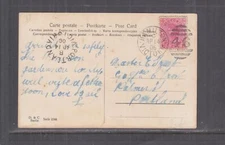 VICTORIA, HAMILTON 46 duplex, 1906 ppc. Woman ?., 1d. to Portland.
