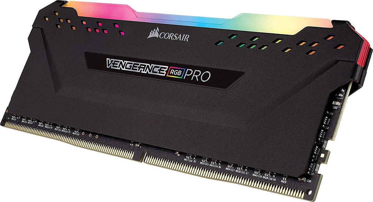 Corsair Vengeance RGB PRO 32GB (2 x 16GB) PC4-25600 (DDR4 Corsair Vengeance RGB PRO 32GB (2 x 16GB) PC4-25600 (DDR4
