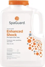SpaGuard Enhanced Spa Shock, Spas & Hot Tubs, Clear Sparkling Spa Water 6lbs