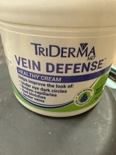 Vein Defense Healthy Cream, Helps Improve the look of Spider Veins, Broken Ca...