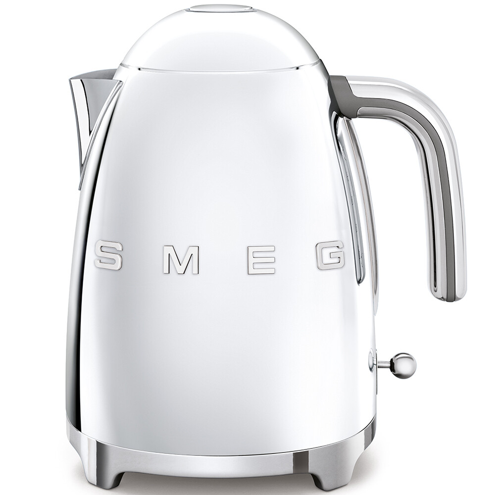 Smeg Retro 50s Style Stainless Steel Electric Kettle KLF03-image