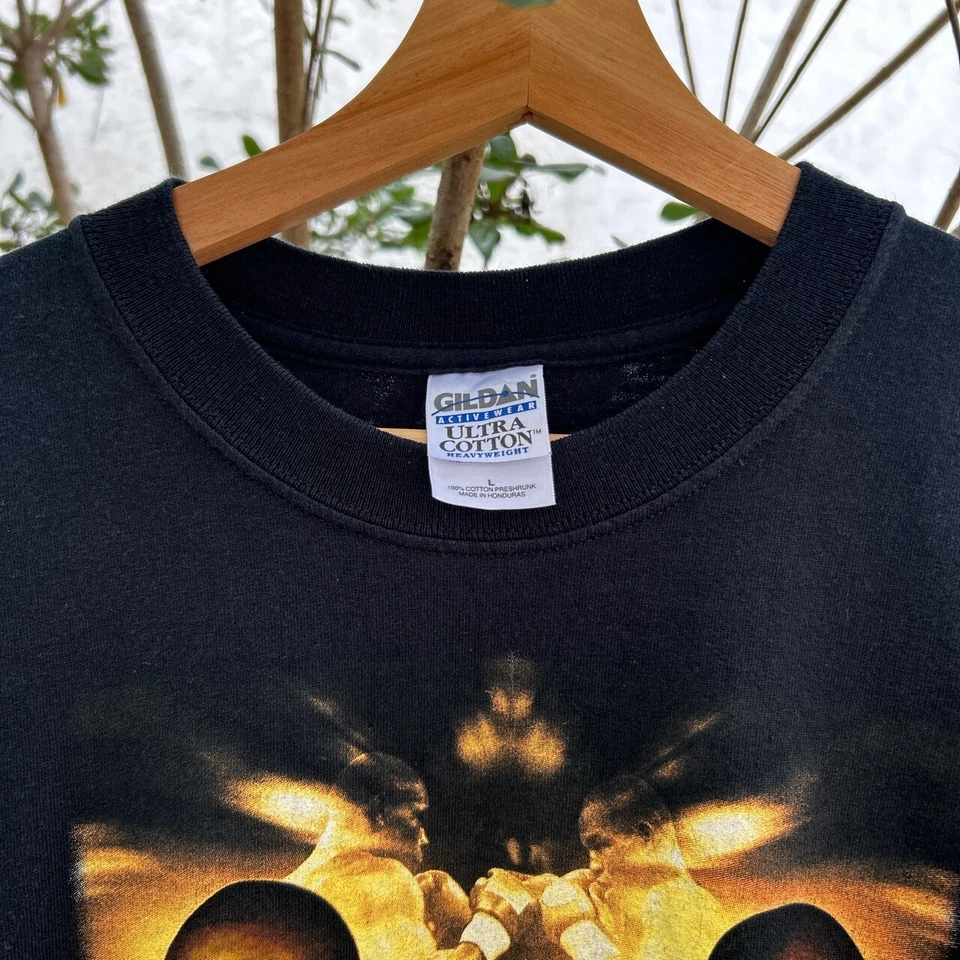 Camiseta de boxeo Taylor vs. Hopkins 2 No Respect 2005 de colección grande para hombre 3 de diciembre Foto 3 de 3