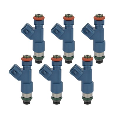 6pcs Fuel Injectors for 2007-2015 Volvo S80 V70 XC60 XC70 XC90 3.2L L6 FJ1066