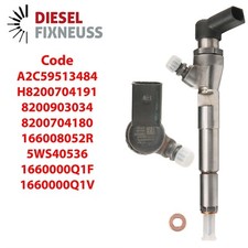 Lot De 4 Injecteurs Essence, Injecteur De Carburant Buse Injecteur Lot De 4 Injecteurs Essence, Injecteur De Carburant Buse Injecteur