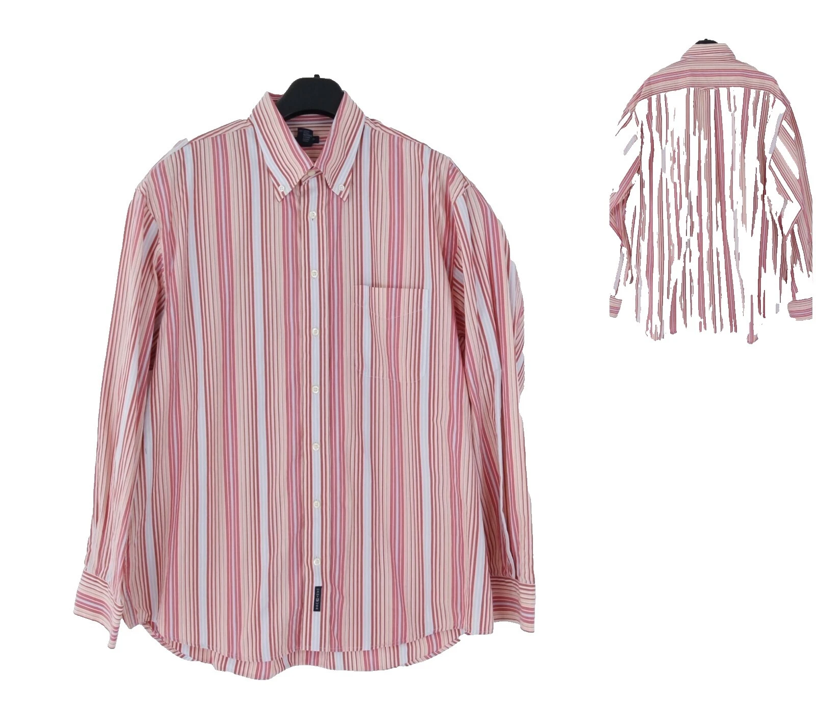 GANT 100% Cotton Striped Dress Shirts for Men