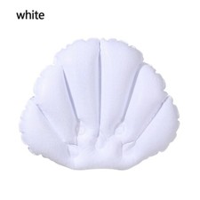 Inflatable bath pillow