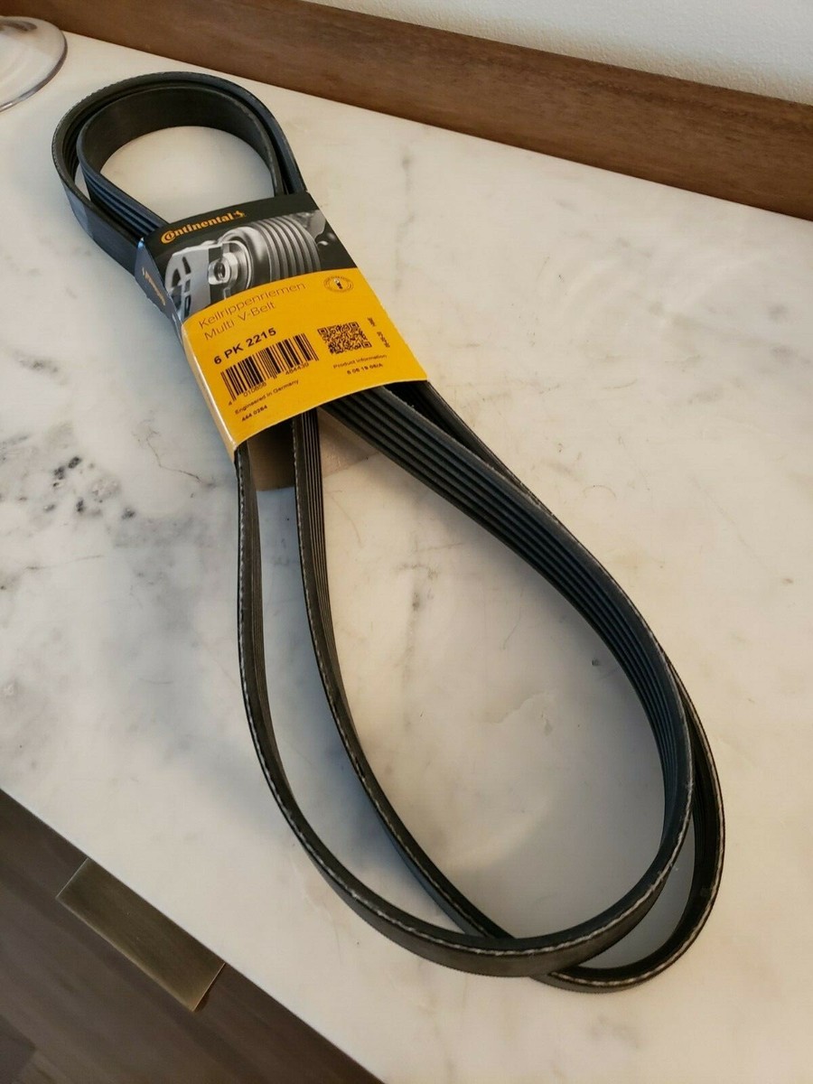 NEW Continental Accessory Drive Belt (6PK 2215) Mercedes