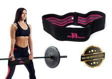 Resistance Hip Bands Circle by Best Resistance Glute Band for Legs and Butt