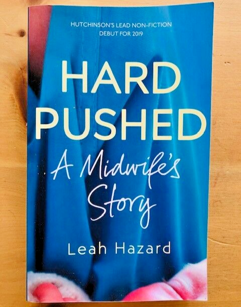 HARD PUSHED by LEAH HAZARD - Pub. HUTCHINSON - P/B -  *PROOF*