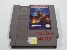 Iron Sword Wizards and Warriors II NES , 1989 Cart Only 3 Screws