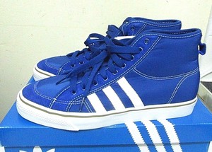 adidas nizza blue