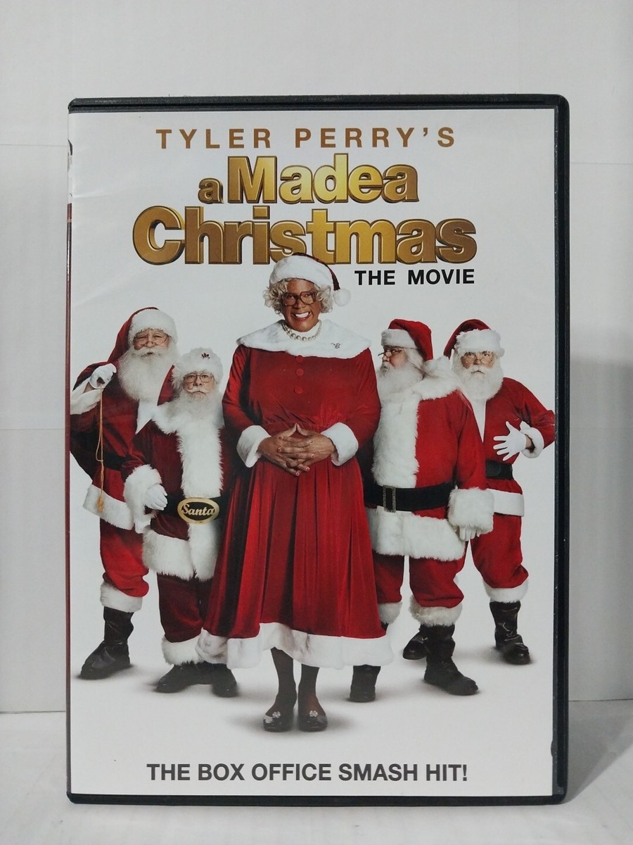 Tyler Perry's A Madea Christmas the Movie (DVD LN 031398206149)