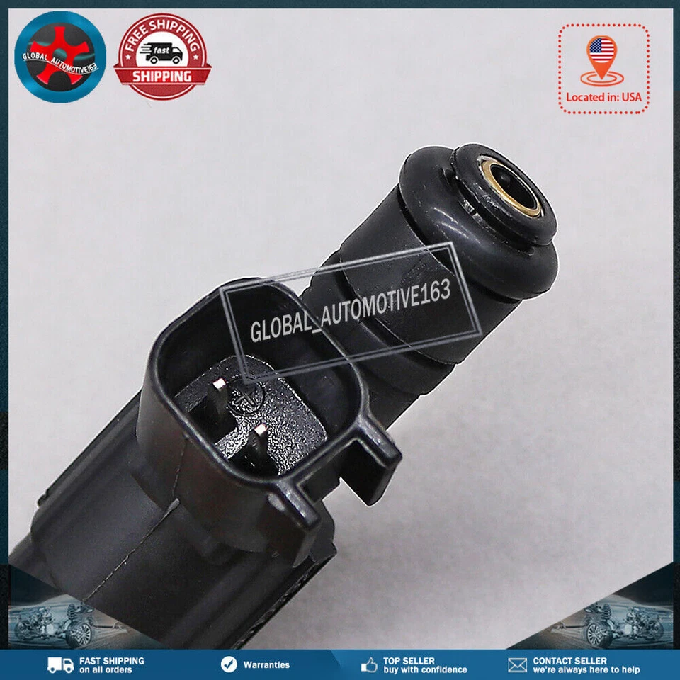 Nuevos 8x inyectores de combustible para Cadillac Eldorado Seville DeVille 2001 4,6 L 0280155923 Foto 3 de 4