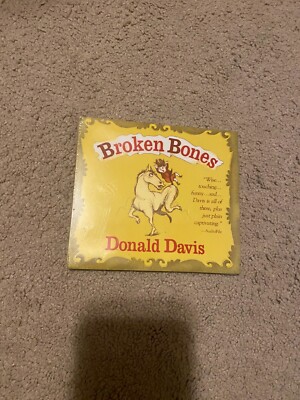 BROKEN BONES DONALD DAVIS CD NEW