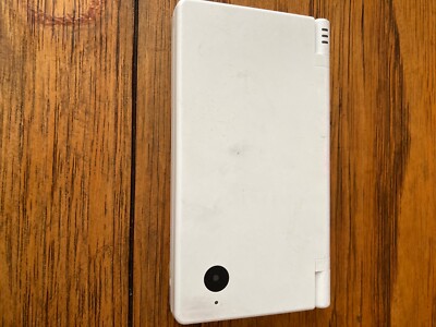 Nintendo DSi Handheld Game Console - White. 