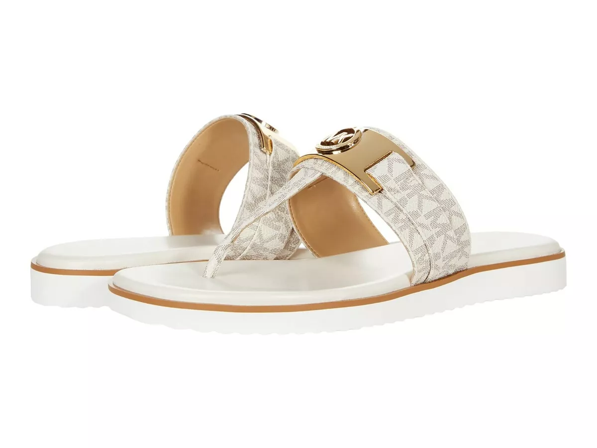 Sandals MICHAEL MICHAEL KORS Wren Flat Sandal 40S2WRFA1M Pale Gold Casual sandals Sandals Mules and sandals Womens shoes efootweareu #13 Sandals MICHAEL MICHAEL KORS Wren Flat Sandal 40S2WRFA1M Pale Gold Casual sandals Sandals Mules and sandals Womens shoes efootweareu