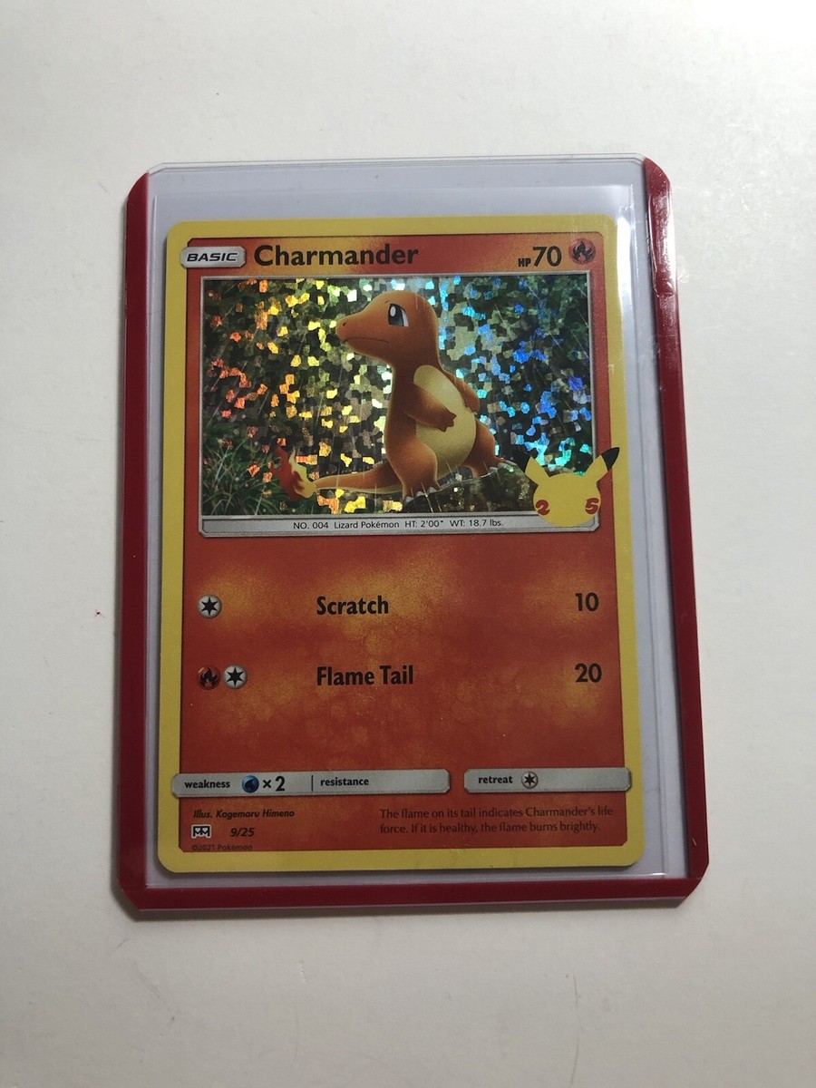 ヒトカゲ　eカード　全面ホロ　マクドナルド　キラ　Charmander Holo Charmander 004/018 McDonald's Pokemon-E Minimum Pack Holo