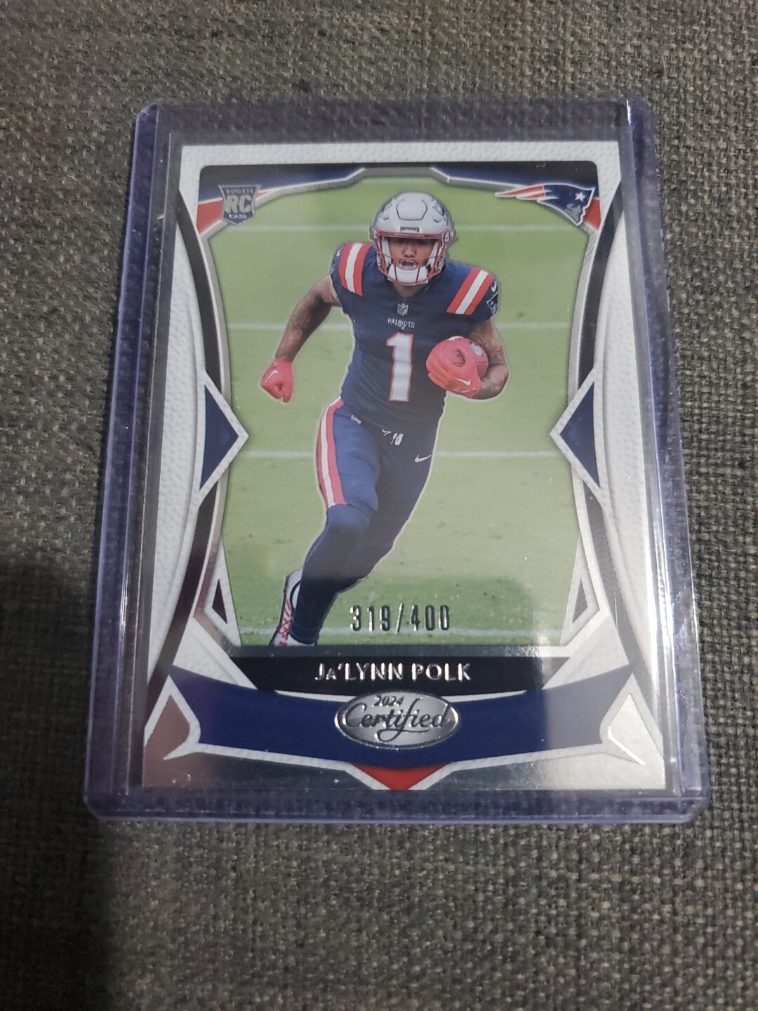 2024 Certified Football Ja’Lynn Polk Rookie /400 #128