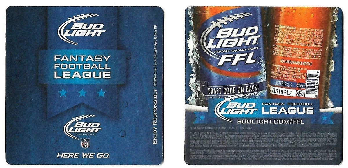 Budweiser fantasy football deals