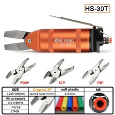HS-30T Pneumatic Air Scissors Metal Shear Pliers Cutting Copper Iron Wire Cutter