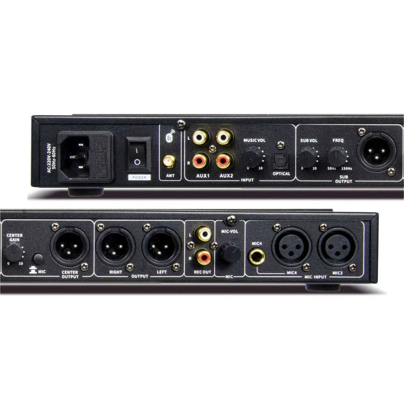 Professional Karaoke Processor Audio Processor Pre-Effects KTV Digital Audio - Image 2 of 4