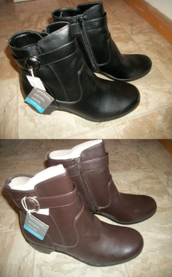 comfort plus ankle boots