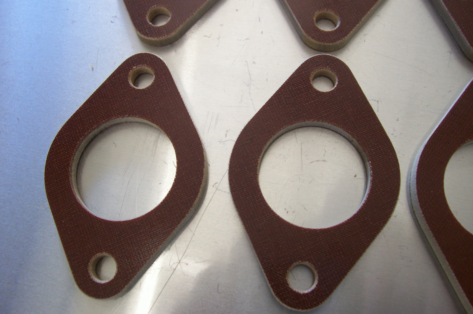 Weber Riser For Weber 40mm IDA 40 MM 3C 3C1 Phenolic Spacer Riser Heat Soak ...