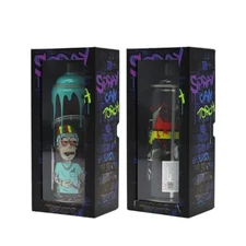 TECHNO SPRAY CAN TORCH-7.5 INCH TALL-CHOOSE COLOR!!