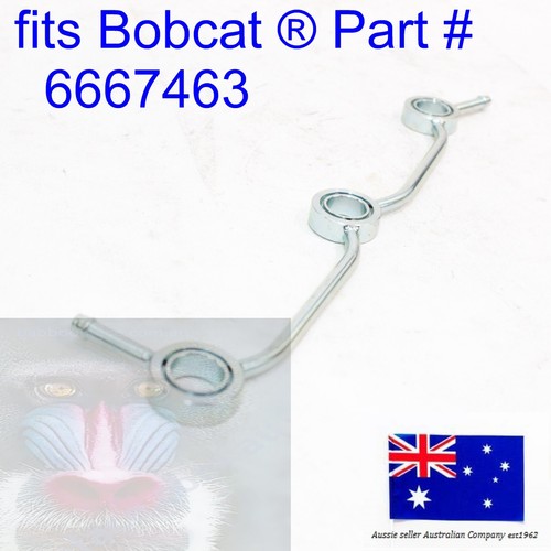 fits Bobcat Overflow Return Fuel Pipe 6667463 E32 E32i E34 E35 E35Z E35i E37 - Foto 13 di 16