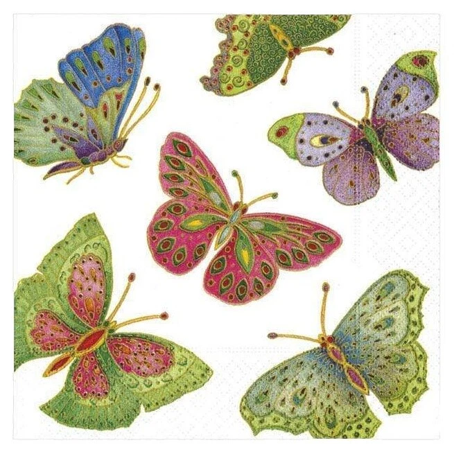 Mariposas Multicolor Fiesta Vajilla & serveware