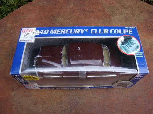 Blueprint Series '49 Mercury Coupe Die Cast Car- 1:24 scale- Classic Metal Works - Picture 2 of 12