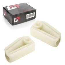 2x Seilzugführung Fensterheber RepClip Hinten für MINI COOPER R52 R57 CABRIO