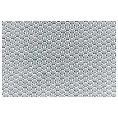 Griglia Sportiva In Alluminio Universale Simoni Racing - Nero, Maglia Stretta 5x9mm, 125x20 Cm - Foto 3