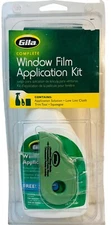 Gila Complete Window Film Application Kit Solution - Cloth - Trim Tool & Sqeegee