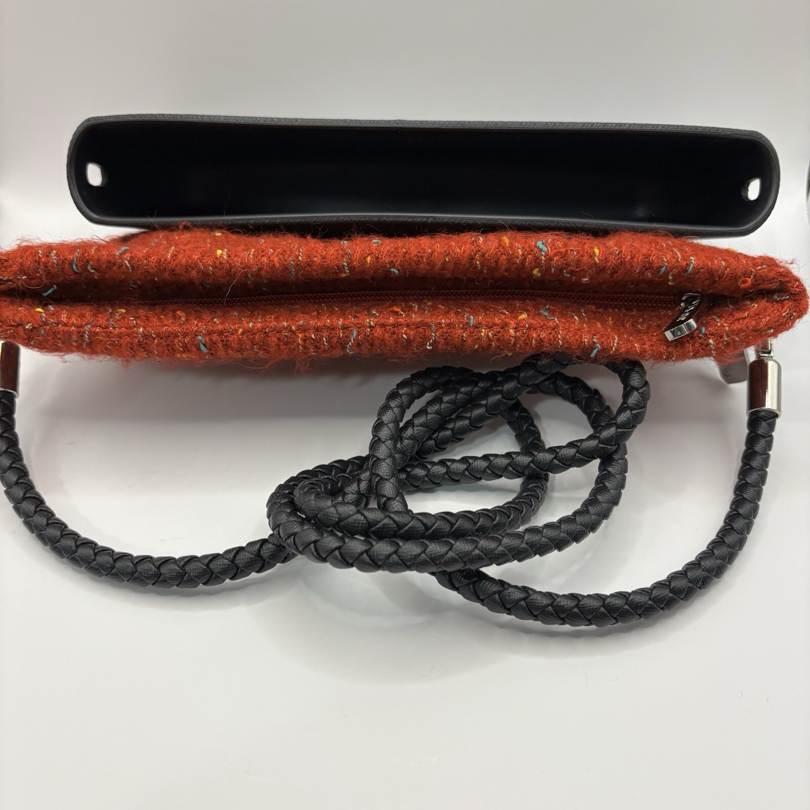 Ju’Sto Justo J-POSH Clutch Bag Body Bag NEW. Made In ITALY image 6