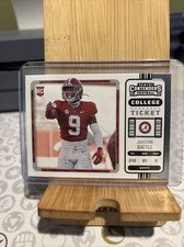 2023 Panini Chronicles Contenders Draft Picks Jordan Battle #24 RC Rookie