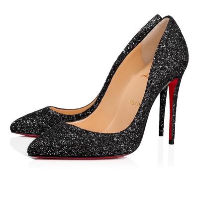 louboutin sequin heels