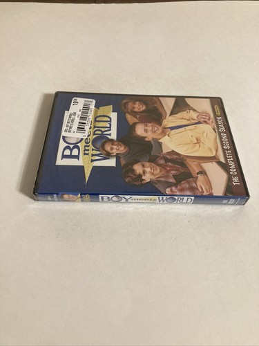 Boy Meets World : The Complete Second Season DVD 3-Disc Set (NEW/SEALED) - Picture 3 of 8