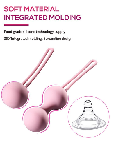 Female Kegel Ball Shrinking Ball Silicone Vaginal Tighten Massager Adult Sex Toy - Picture 6 of 12
