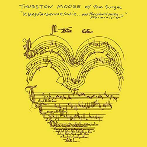 Thurston Moore Klangfarbenmelodie... And the Colorist Strikes Primiti (Vinyl LP)