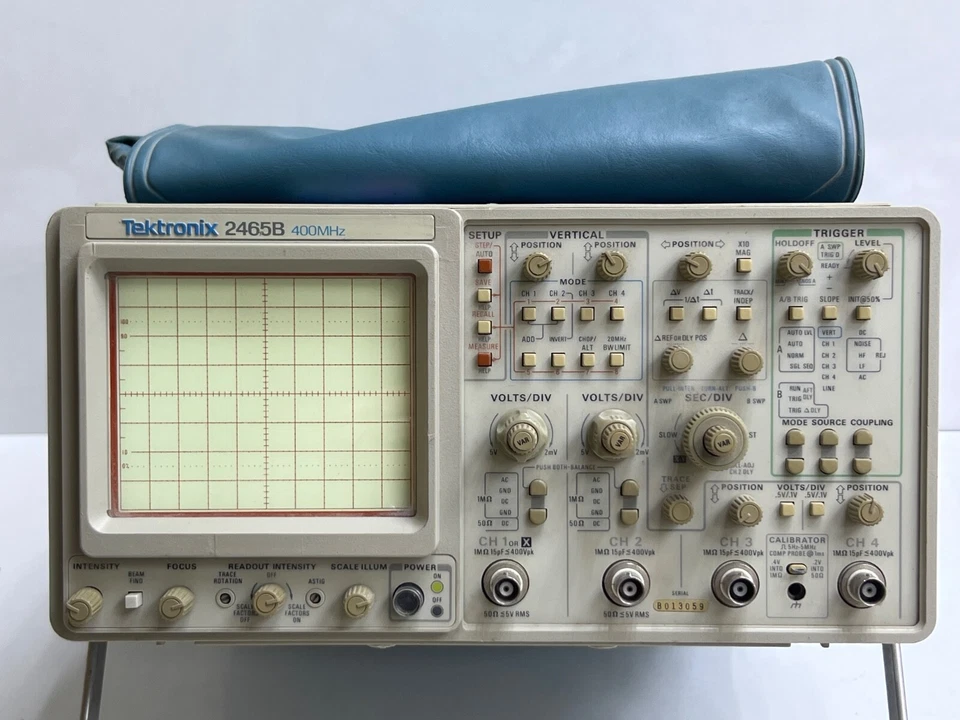 TEKTRONIX 2465B 400MHZ (FOR PARTS) - Image 2 of 4