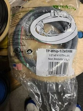 TradePro TP-Whip-1/2x6NM 10/3C 6ft 1/2" LFNC Power Connection Kit HVAC Pool Pump