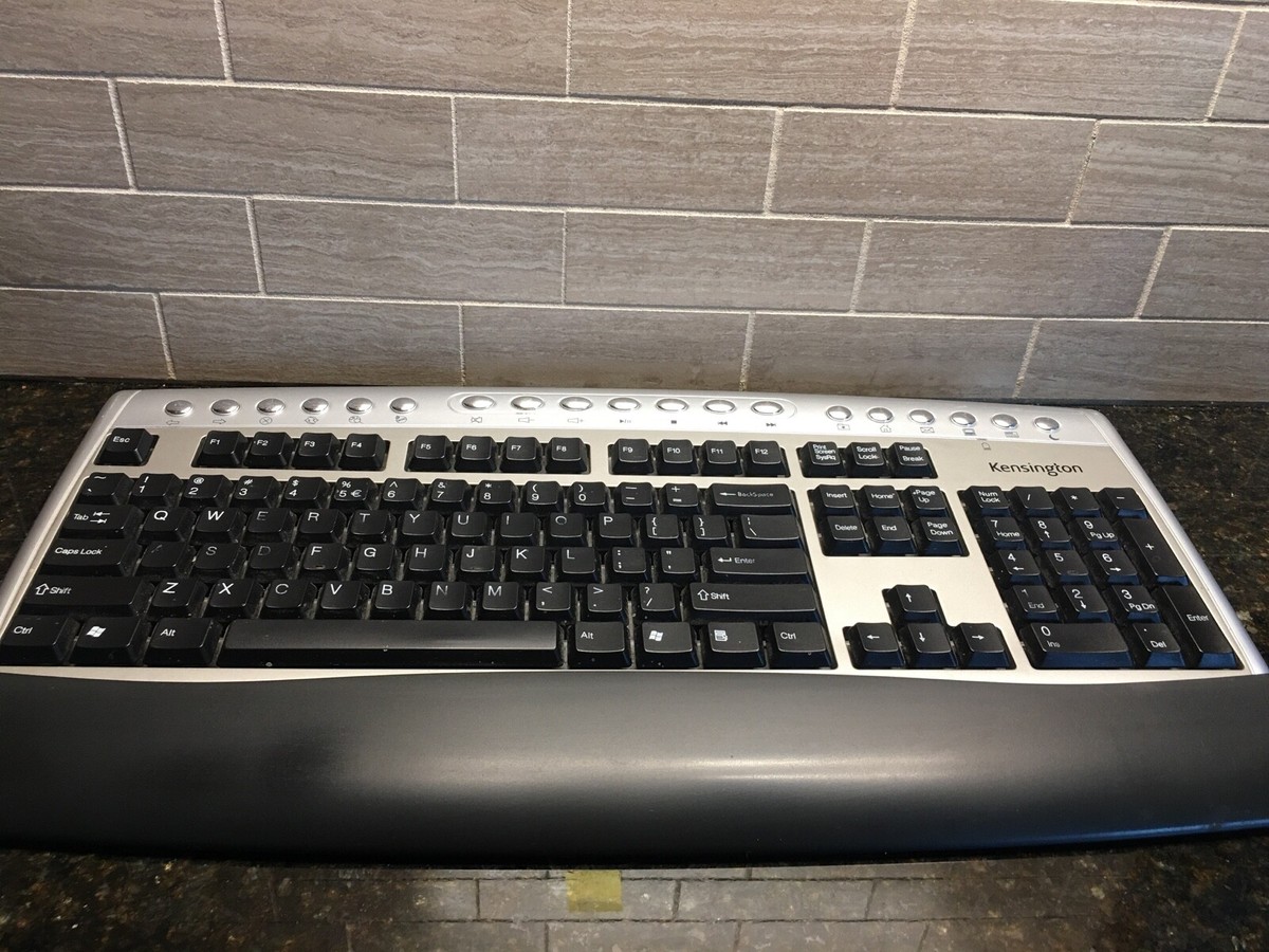YS Kensington 64373 Wireless Keyboard/Mouse W/Receiver | eBay