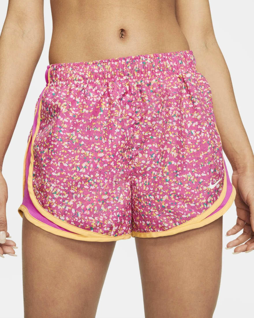 Nike floral tempo best sale shorts