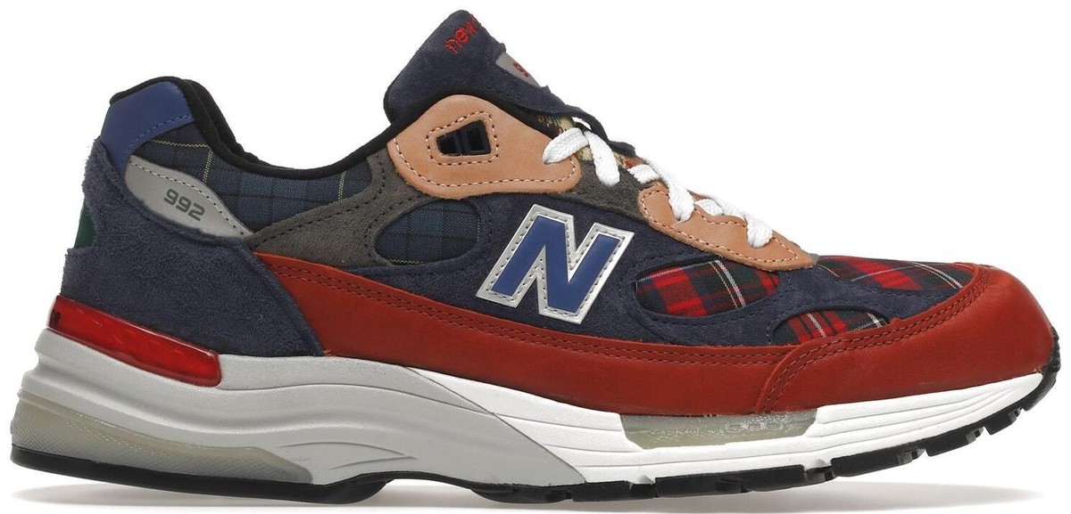 New Balance 992 Made in USA Multi-Color for Sale