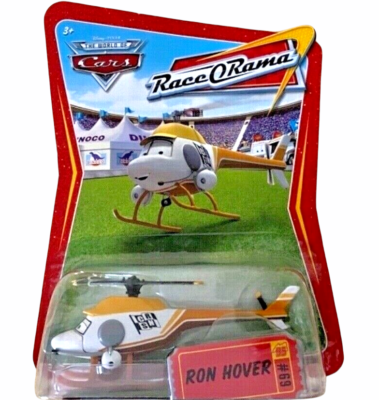 Ron Hover #69 Disney/Pixar CARS Movie 1:55 Die-Cast WOC Race-O