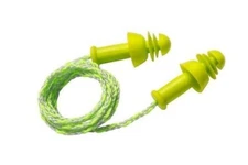 (4pr) Waterproof Silicone Ear Plugs Reusable Noise Reduction FREE FRT