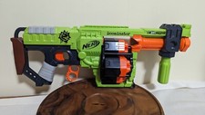 Nerf Zombie Strike Z-Strike Doominator Dart Gun Blaster Tested 30 Official darts