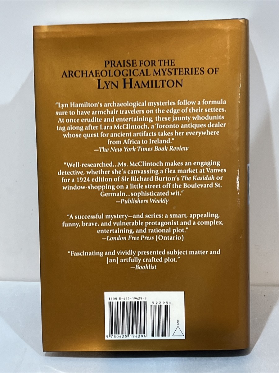The Magyar Venus Hardcover Lyn Hamilton 9780425194294| eBay