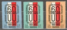 Pologne Poland ** lot de 3 timbres neufs